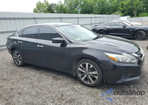 2017 Nissan Altima 2.5 из США, поврежденный, VIN 1N4AL3AP7HC133069